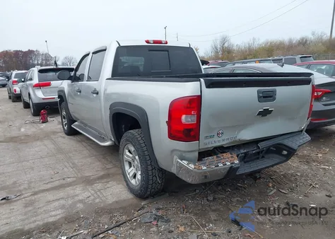 2011 Chevrolet Silverado 1500 Lt из США, поврежденный, VIN 3GCPKSE38BG261253